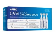 Sól fizjologiczna 0,9% APTEO 40amp. po 5ml