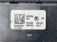 PANEL Interrupteur commande phares feux Skoda Octavia Mk4 5E4941501A Original @M