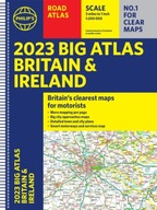 2023 Philip s Big Road Atlas Britain and Ireland: