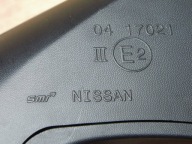 Nissan Leaf II (ZE1) mirror right 14-of cables (vertical)