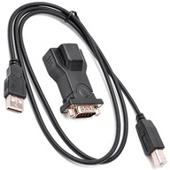 ADAPTER PRZEJŚCIÓWKA KABEL USB NA RS232 COM AK50