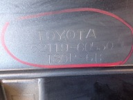 LAND CRUISER J120 02- front bumper front