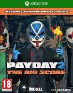 PAYDAY 2: THE BIG SCORE (GRA XBOX ONE)