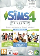 The Sims 4 Útek do plenéru + 2 príslušenstvo. BOX
