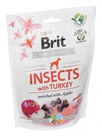 Brit Care Dog Insect&Turkey - pochúťka pre psa