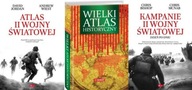 Atlas + Kampanie II wojny światowej + Wielki atlas historyczny