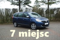 Dacia Lodgy. 7 miejsc. Przebieg 105 000km.