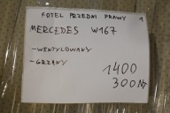 seat front right MERCEDES W167 1