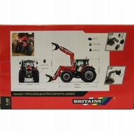 TOMY Britains traktor Massey Ferguson 6616 43082