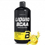 Bio Tech BCAA Liquid 1000 ml CYTRYNA BCAA AMINOKWASY W PŁYNIE REGENERACJA