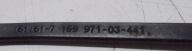 BMW E87 2.0 D 11R wiper arm right left KOMPLET 7169971 7169972