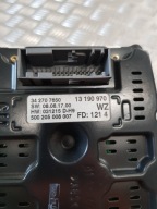 Display 13190970 OPEL VECTRA C