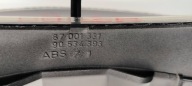 dials clock 87001331 OPEL CORSA B