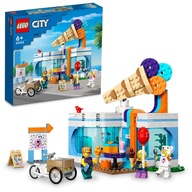 LEGO CITY 60363 LODZIARNIA