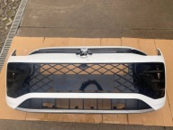 VW TAYRON II 57L complete bumper front front PDC KAMERA LED LC9A BIALY