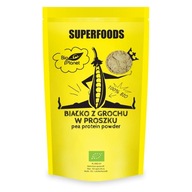 Białko z Grochu w Proszku Bio 500g - Bio Planet