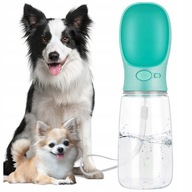 BIDON pre psa s miskou turistická fľaša pre psa 550ml ideálna na leto