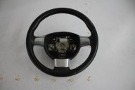 steering wheel, leather black FORD FOCUS MK2 LIFT LADNA
