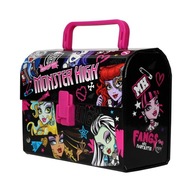 Monster High Kuferek kartonowy KUFEREK Z RĄCZKĄ MONSTERHIGH St. Majewski