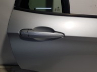 BMW X1 E84 Tür rechts heck 354 TITANSILBER