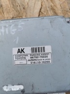 LEXUS CT200 module PDC 86792-76020 516110-16260