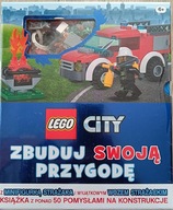 LEGO CITY ZBUDUJ SWOJĄ PRZYGODĘ + figurka Strażaka + Wóz Strażacki