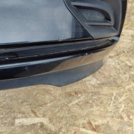 front bumper grille OPEL CORSA E 5D complete black paint Z22C