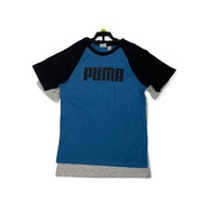 Koszulka t-shirt dla chłopca 2-pak PUMA 7/8 lat