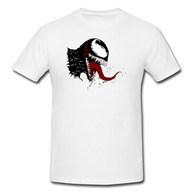 KOSZULKA T-SHIRT DZIECIĘCA BIAŁA [3XS] 92CM VENOM + MODNE WZORY