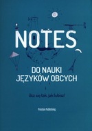 NOTES DO NAUKI JĘZYKÓW OBCYCH ZIELONY