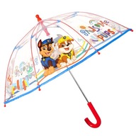 Parasol parasolka dla dzieci przezroczysta 75151 PSI PATROL