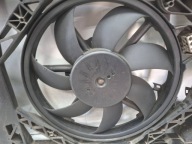 support panel for radiators radiator fan 752107160 RENAULT FLUENCE 1.5 DCI 2012