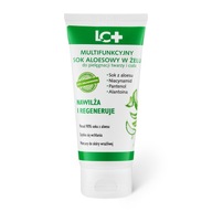 Aloe vera gél LC+ 100 ml 90% aloe vera, panthenol, alantoín, hydratuje, regeneruje