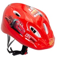 KASK ROWEROWY SPORTOWY REGULOWANY CHŁOPIĘCY McQueen Auta Cars 52-56 M