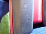 VW PASSAT B7 light right rear rear part to the bonnet