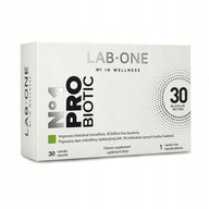 Lab One N°1 ProBiotic 30 kapsułek PROBIOTYK 30 MLD JELITA