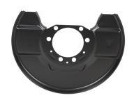 Abakus 131-07-006 Krycí plech brzdového kotúča, brzdový kotúč