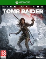 RISE OF THE TOMB RAIDER / GRA XBOX ONE / SERIES X