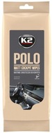 K2 POLO MATT WIPES CHUSTECZKI DO KOKPITU MATOWE