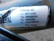 Sprinter 906 VW Crafter diff differential rear part 46:11 DUZA GLOWA A9063506700 IDEALNY