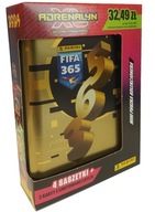FIFA 365 ADRENALYN MINI PUSZKA KOLEKCJONERA KARTY PIŁKARSKIE PANINI 27 KART