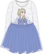 Šaty z ľadového kráľovstva Elsa s tylom 98