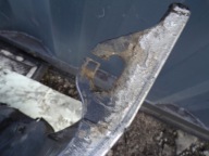 frontstoßstange vorne MAZDA 3 BK (R1)
