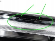 PORSCHE MACAN 95B GTS LIFT 18- light LED cap central W boot CIEMNA