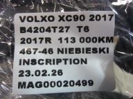 VOLVO XC90 II XC 90 bonnet hinges hinge left right KOMPLET 31352879 467