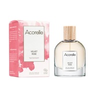 ACORELLE Organiczna woda perfumowana Velvet Rose 50ml