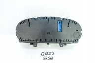 VW CADDY IV 2015- 2K5 clock dials 112671KM 2K5920876F