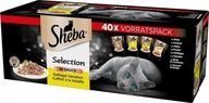 Sheba Selection Sos Drobiowe Smaki 40*85g