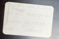 BMW 5 G30 m-packet M550i moulding threshold cap LED 8072378