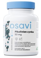 OSAVI PIKOLINIAN CYNKU 50mg - 60kaps vege